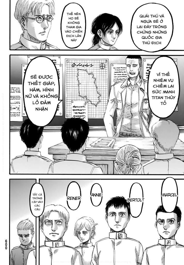 Đại Chiến Người Khổng Lồ Chap 95 - Next Chap 96