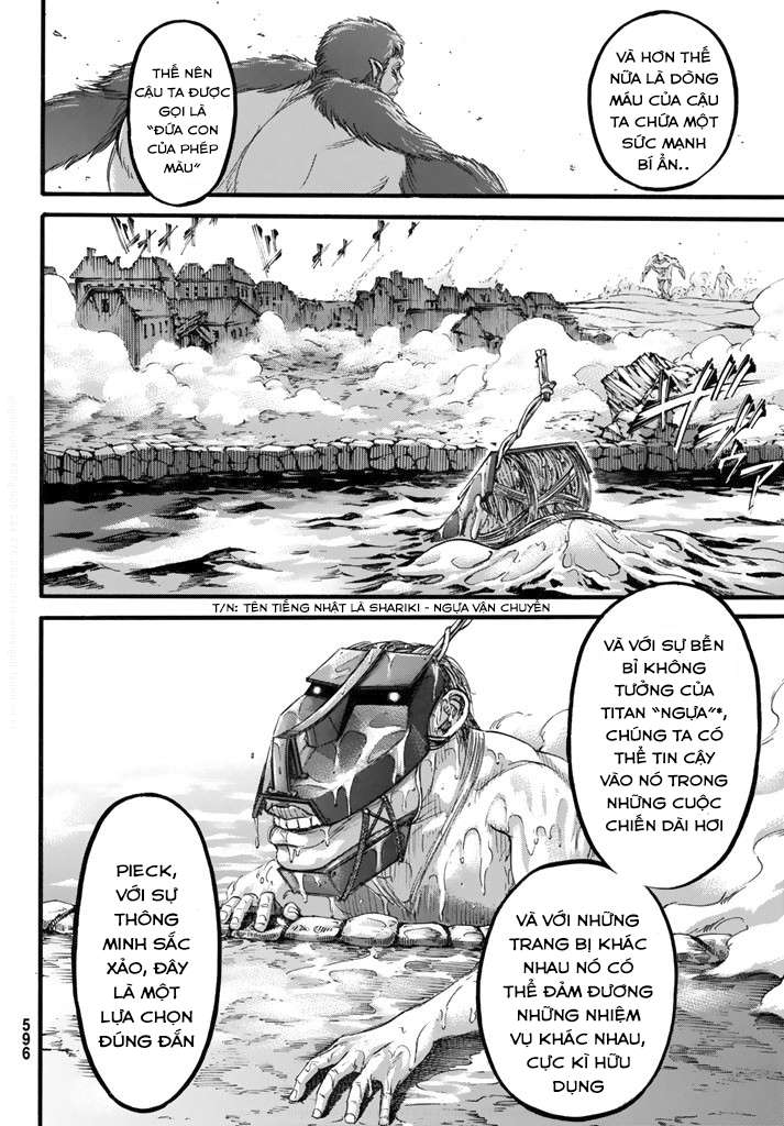 Đại Chiến Người Khổng Lồ Chap 95 - Next Chap 96