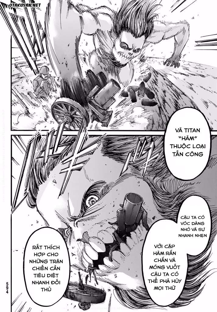 Đại Chiến Người Khổng Lồ Chap 95 - Next Chap 96