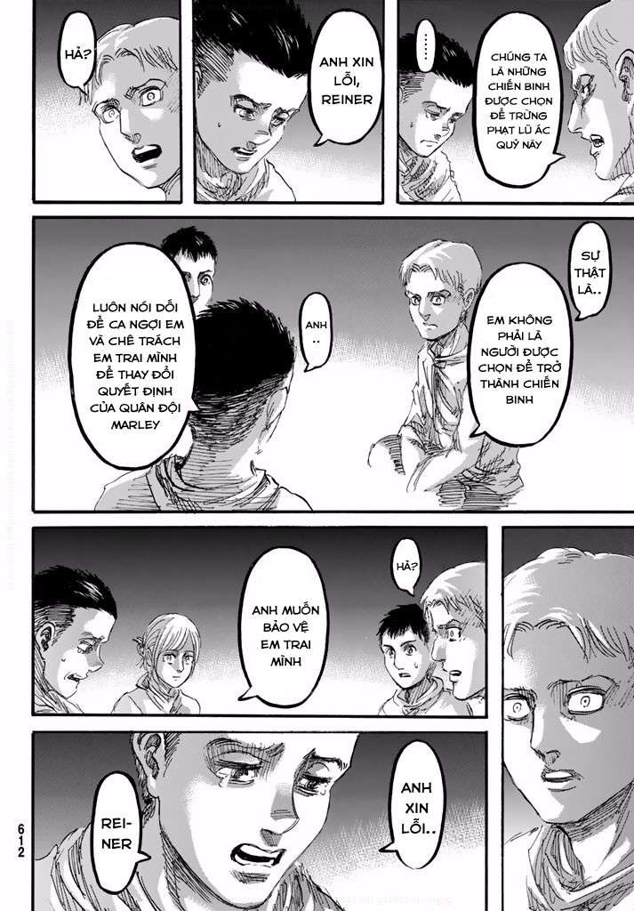 Đại Chiến Người Khổng Lồ Chap 95 - Next Chap 96