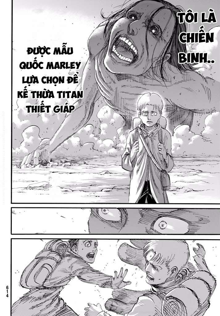 Đại Chiến Người Khổng Lồ Chap 95 - Next Chap 96