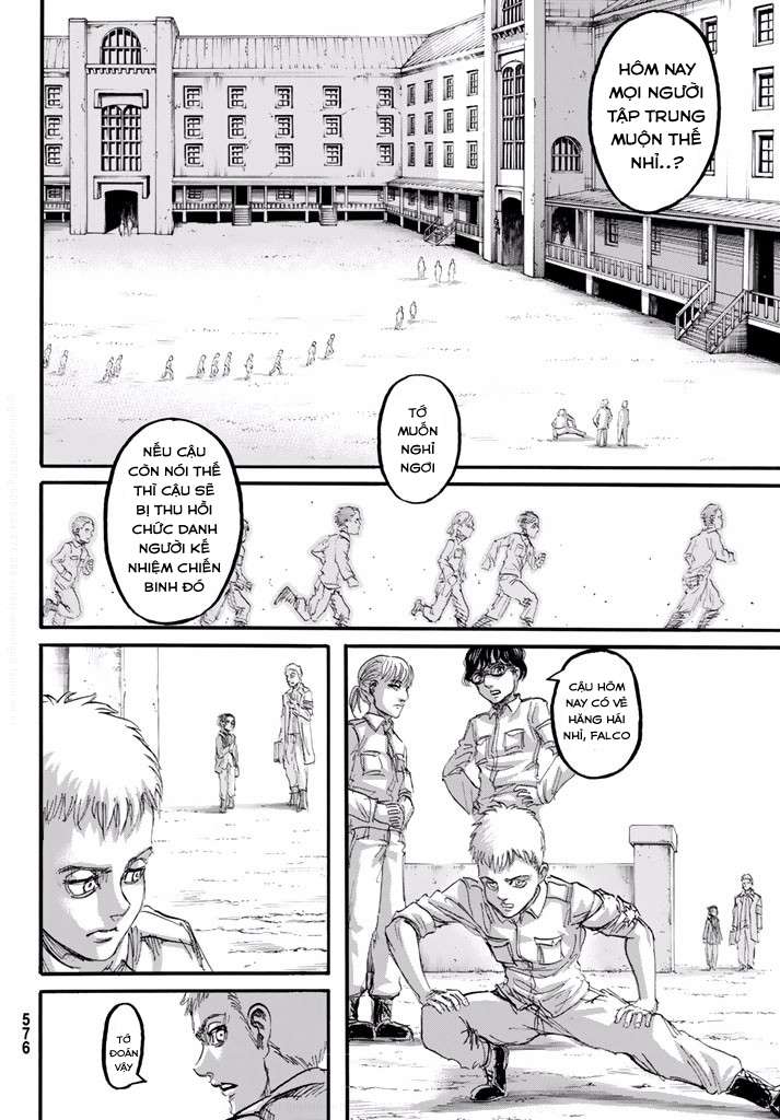 Đại Chiến Người Khổng Lồ Chap 95 - Next Chap 96