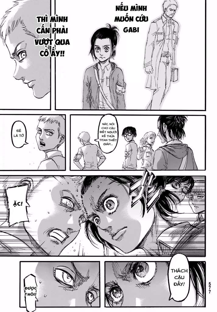 Đại Chiến Người Khổng Lồ Chap 95 - Next Chap 96