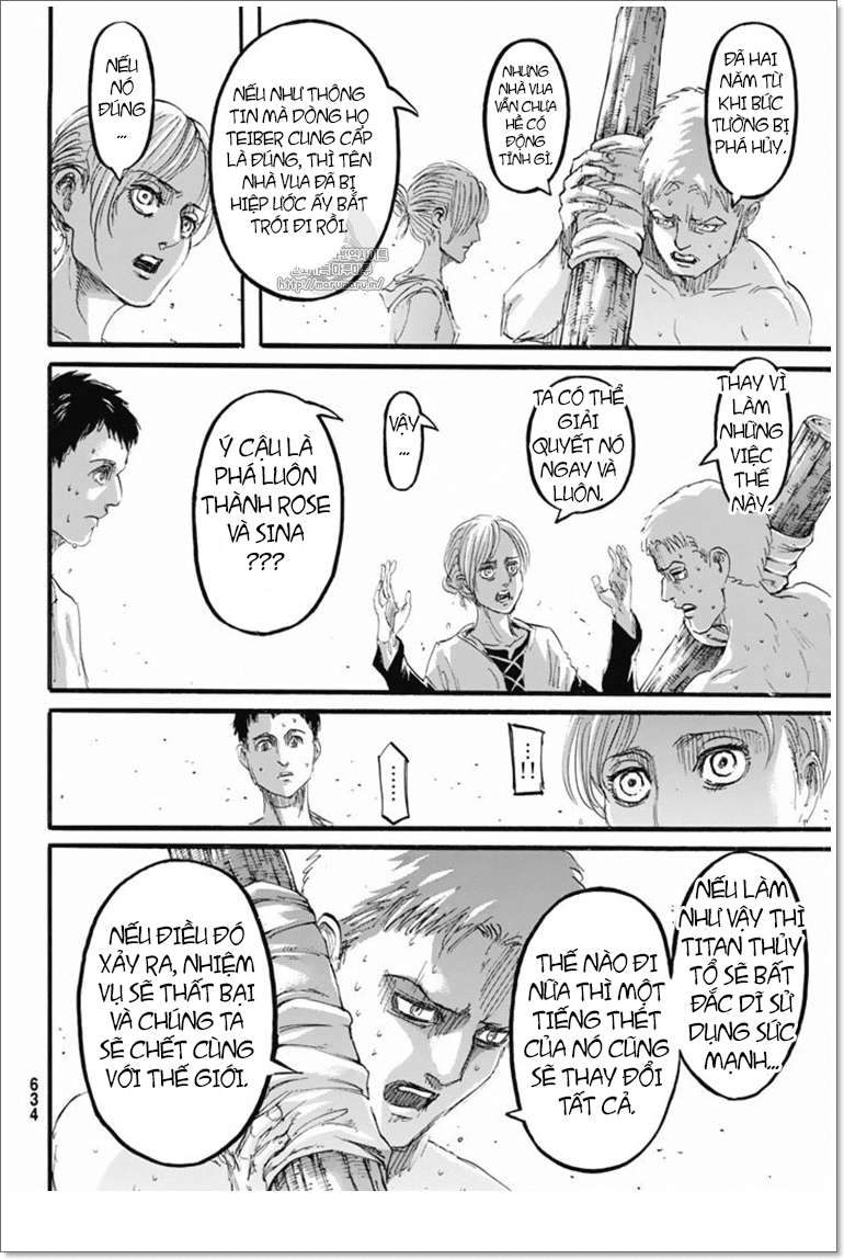 Đại Chiến Người Khổng Lồ Chap 96 - Next Chap 97
