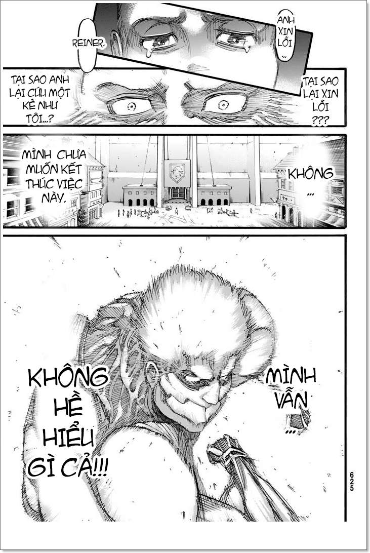 Đại Chiến Người Khổng Lồ Chap 96 - Next Chap 97