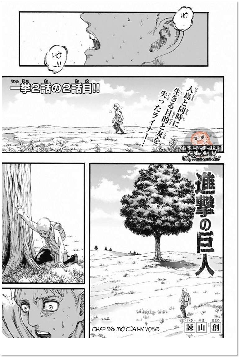 Đại Chiến Người Khổng Lồ Chap 96 - Next Chap 97