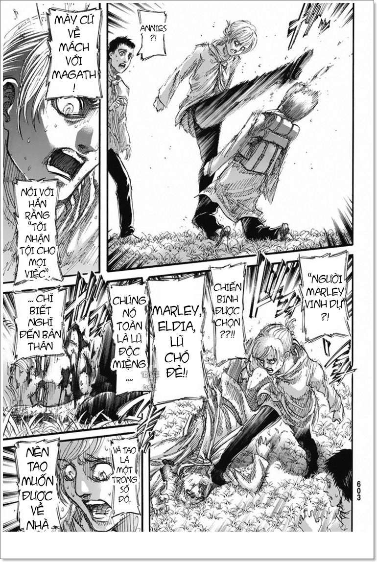 Đại Chiến Người Khổng Lồ Chap 96 - Next Chap 97