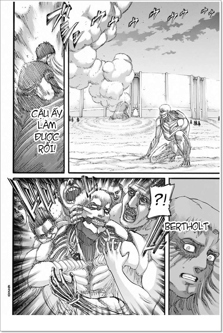 Đại Chiến Người Khổng Lồ Chap 96 - Next Chap 97