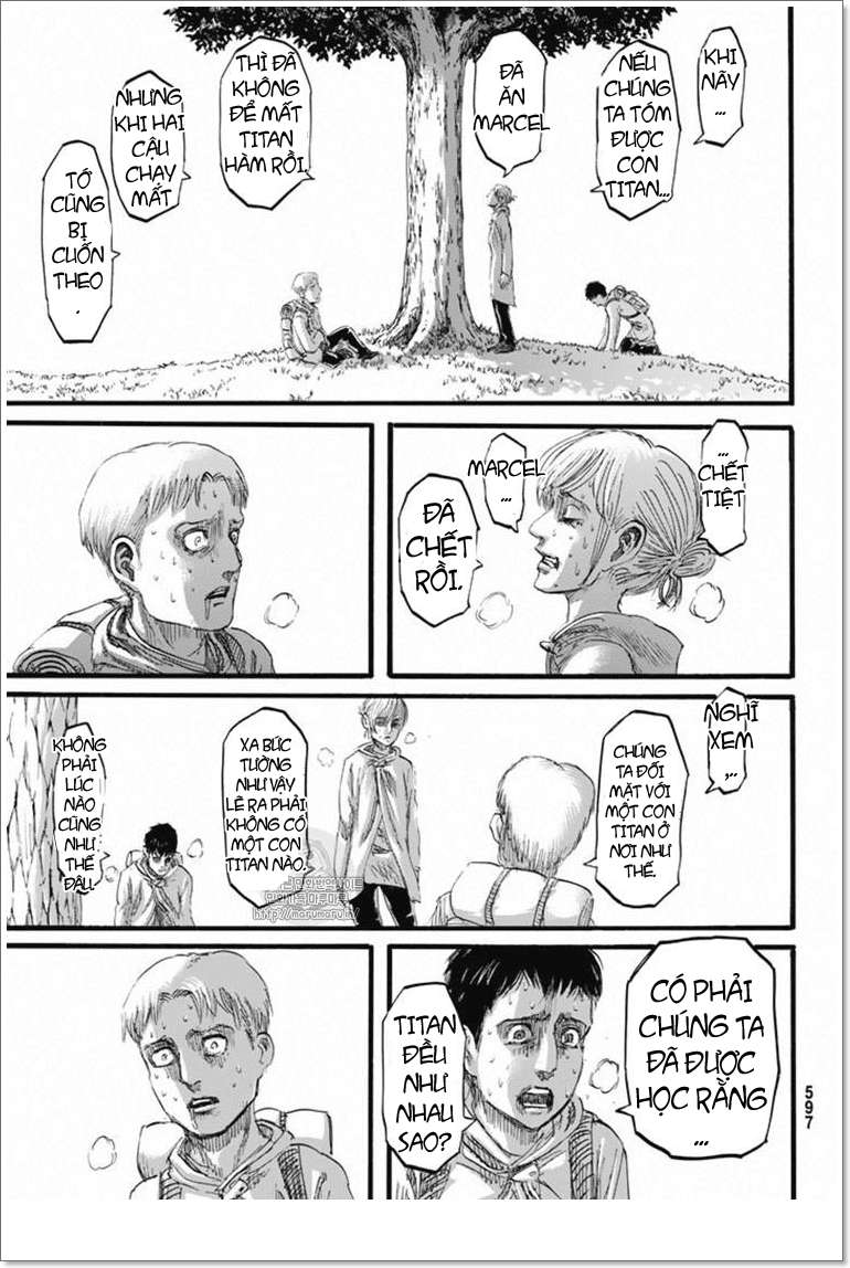 Đại Chiến Người Khổng Lồ Chap 96 - Next Chap 97