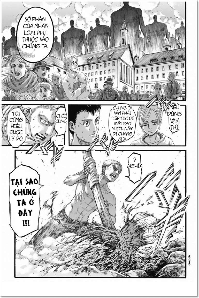 Đại Chiến Người Khổng Lồ Chap 96 - Next Chap 97