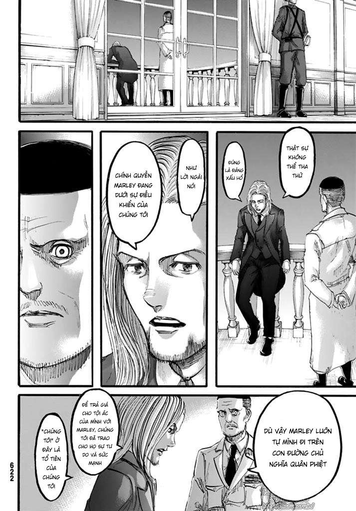 Đại Chiến Người Khổng Lồ Chap 97 - Next Chap 98