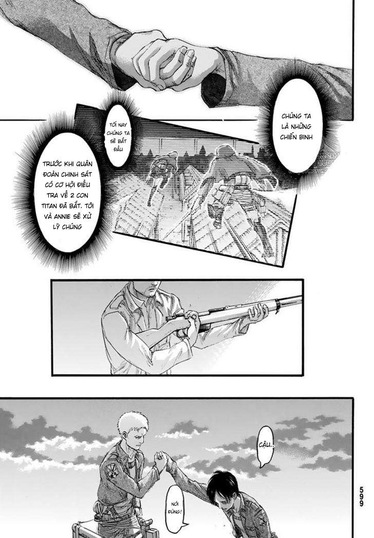 Đại Chiến Người Khổng Lồ Chap 97 - Next Chap 98