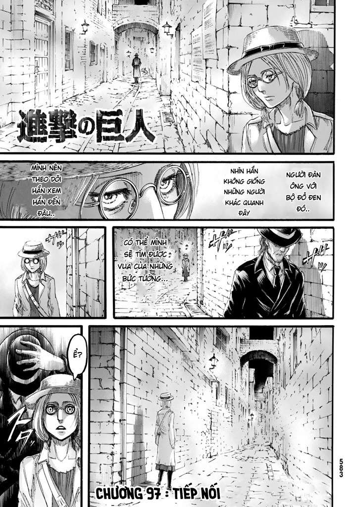 Đại Chiến Người Khổng Lồ Chap 97 - Next Chap 98