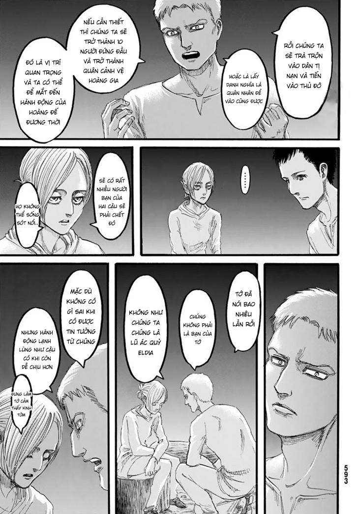 Đại Chiến Người Khổng Lồ Chap 97 - Next Chap 98