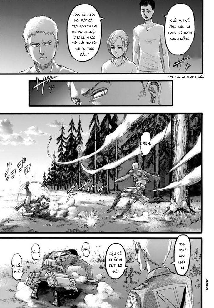 Đại Chiến Người Khổng Lồ Chap 97 - Next Chap 98
