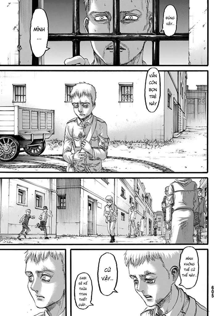 Đại Chiến Người Khổng Lồ Chap 97 - Next Chap 98