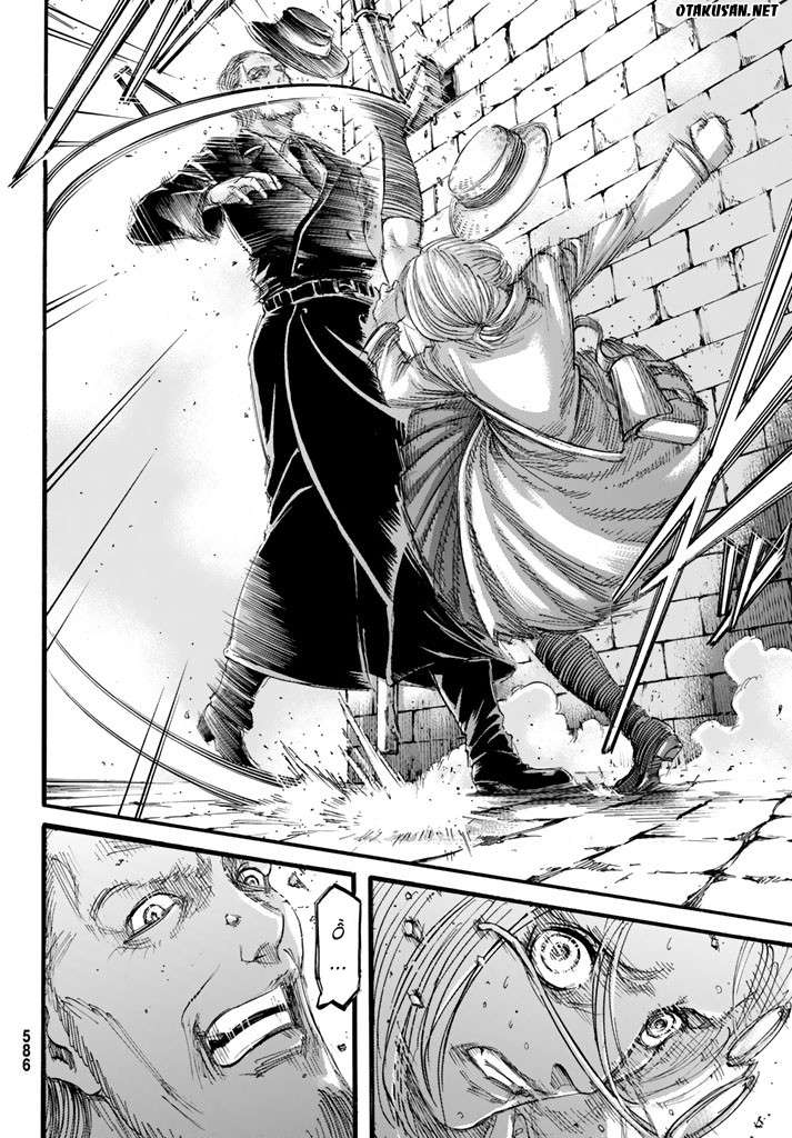 Đại Chiến Người Khổng Lồ Chap 97 - Next Chap 98