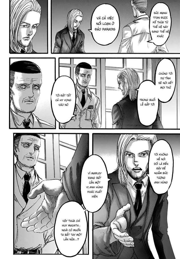 Đại Chiến Người Khổng Lồ Chap 97 - Next Chap 98