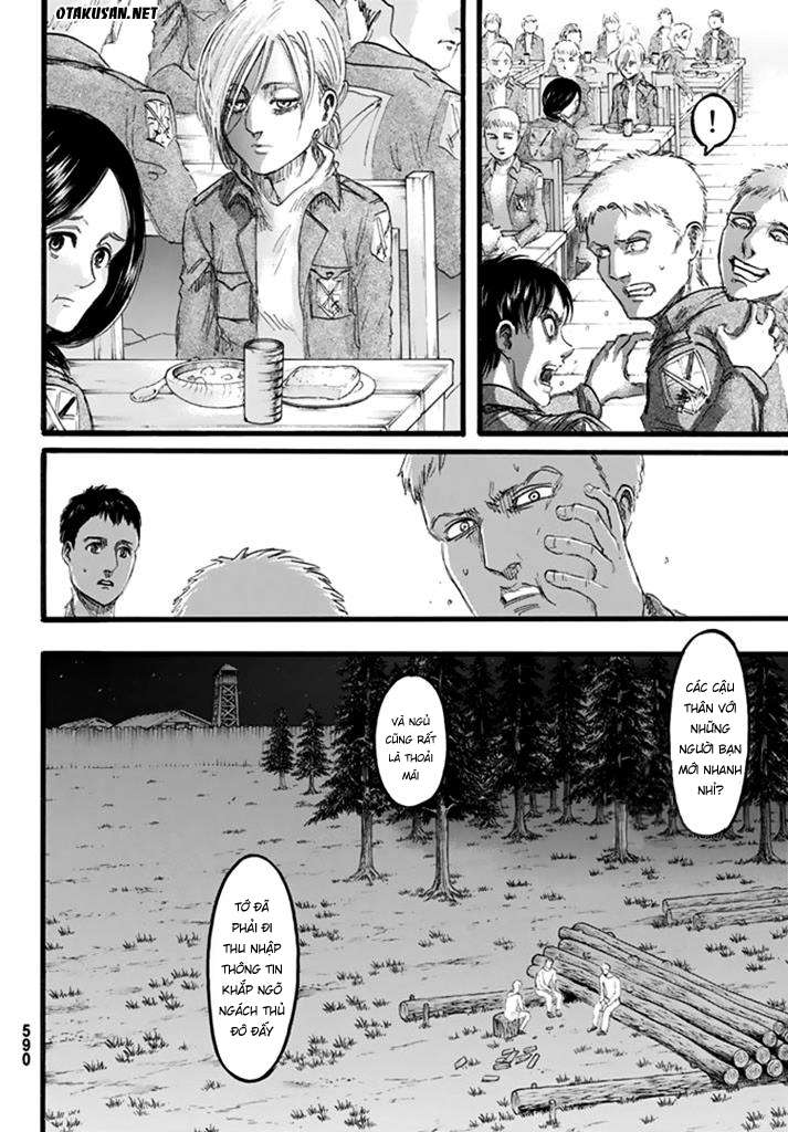 Đại Chiến Người Khổng Lồ Chap 97 - Next Chap 98
