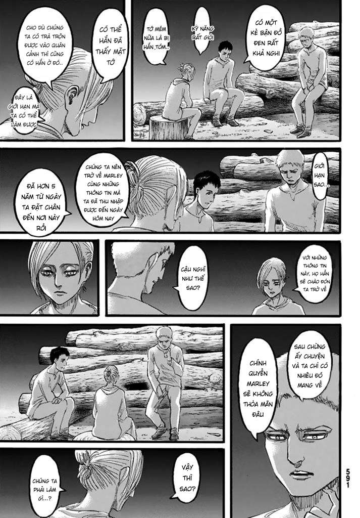 Đại Chiến Người Khổng Lồ Chap 97 - Next Chap 98