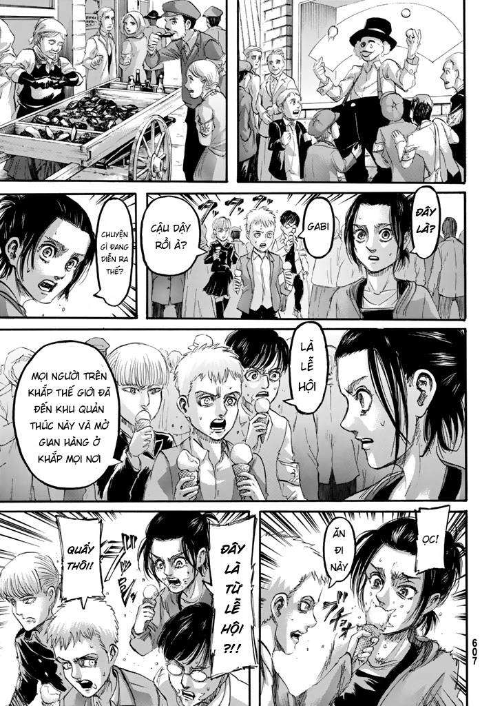 Đại Chiến Người Khổng Lồ Chap 98 - Next Chap 99