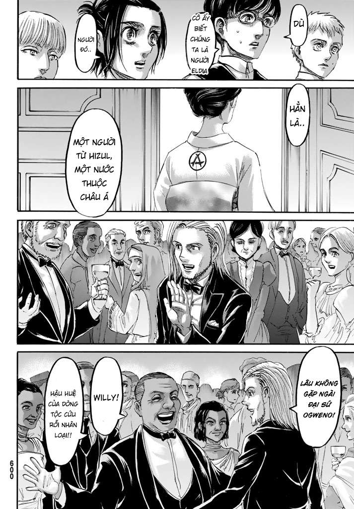 Đại Chiến Người Khổng Lồ Chap 98 - Next Chap 99