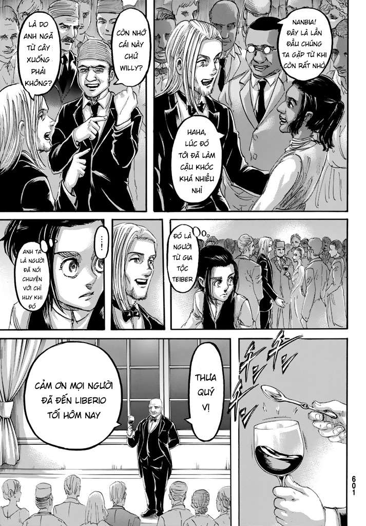 Đại Chiến Người Khổng Lồ Chap 98 - Next Chap 99