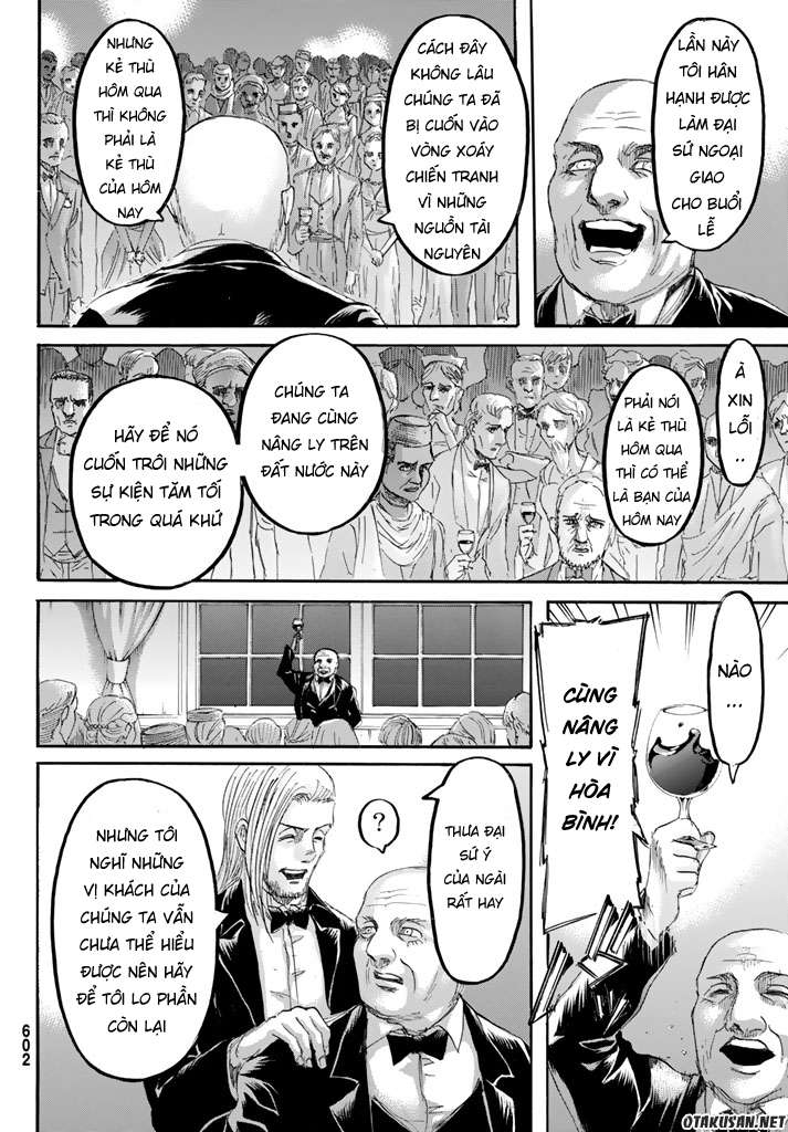 Đại Chiến Người Khổng Lồ Chap 98 - Next Chap 99