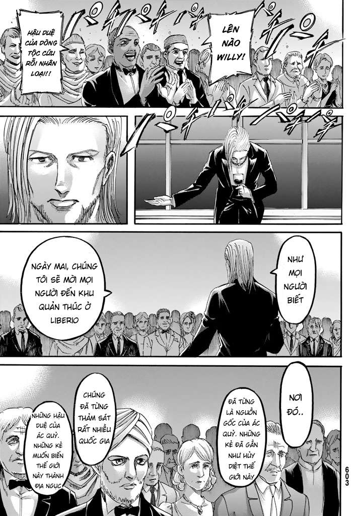 Đại Chiến Người Khổng Lồ Chap 98 - Next Chap 99