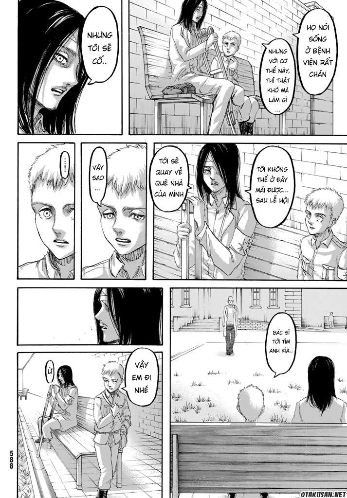 Đại Chiến Người Khổng Lồ Chap 98 - Next Chap 99