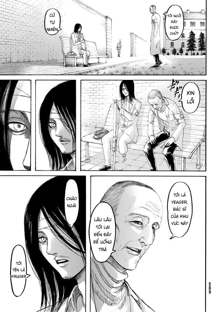 Đại Chiến Người Khổng Lồ Chap 98 - Next Chap 99