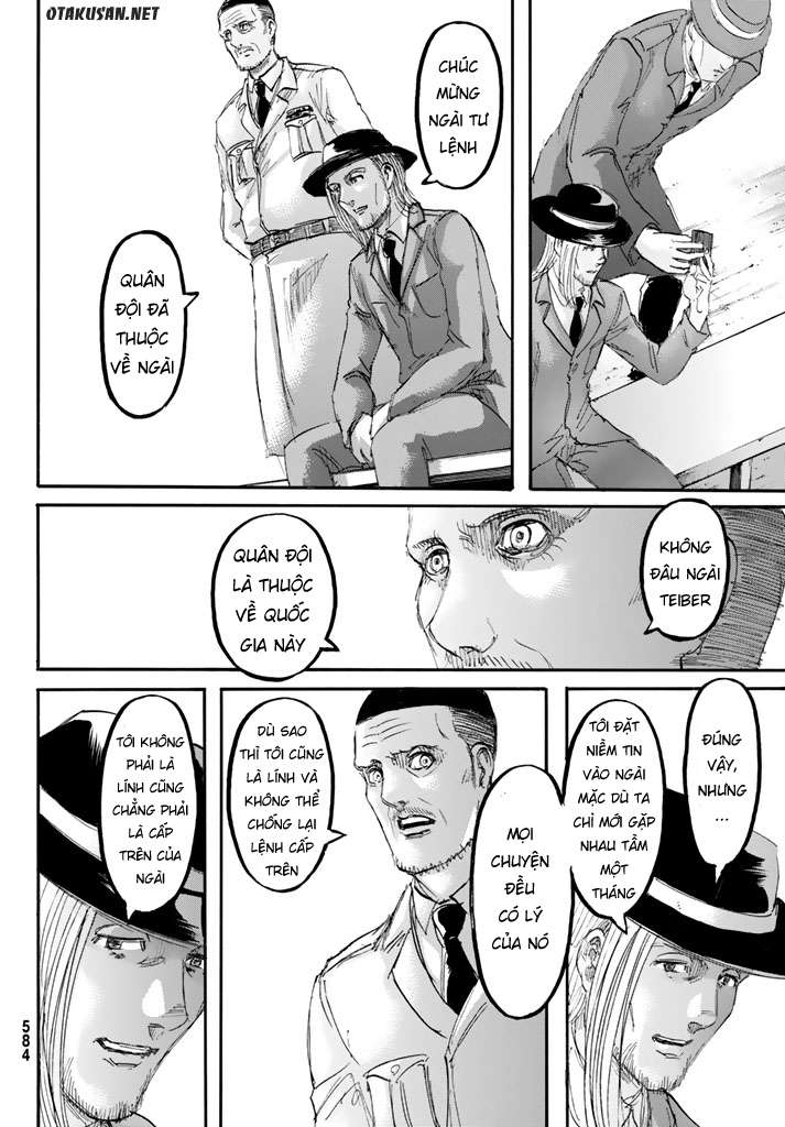 Đại Chiến Người Khổng Lồ Chap 98 - Next Chap 99