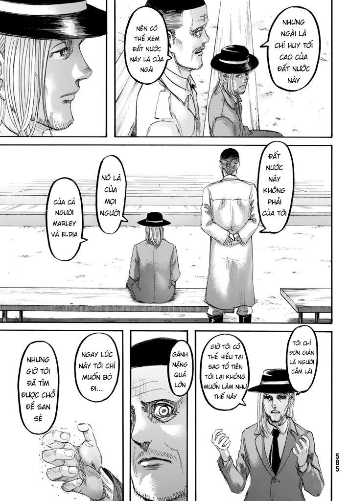 Đại Chiến Người Khổng Lồ Chap 98 - Next Chap 99