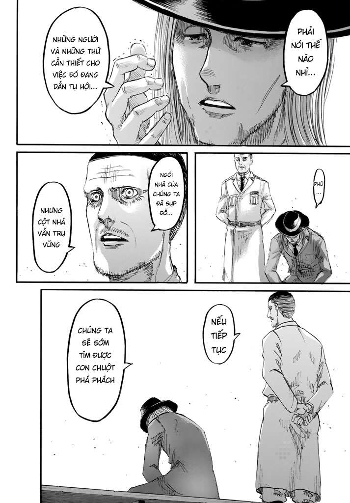 Đại Chiến Người Khổng Lồ Chap 98 - Next Chap 99