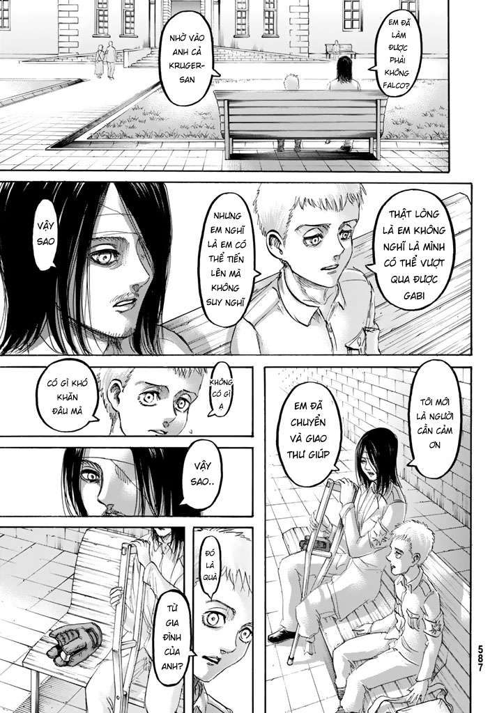 Đại Chiến Người Khổng Lồ Chap 98 - Next Chap 99