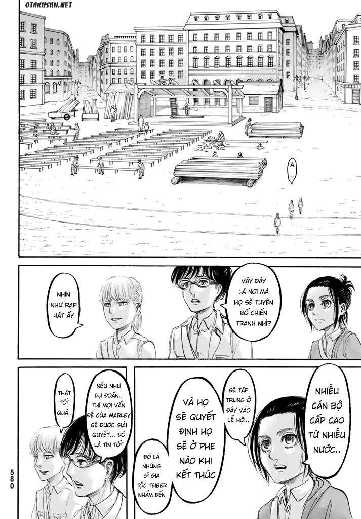 Đại Chiến Người Khổng Lồ Chap 98 - Next Chap 99