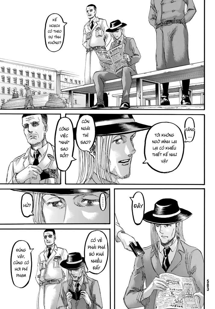 Đại Chiến Người Khổng Lồ Chap 98 - Next Chap 99