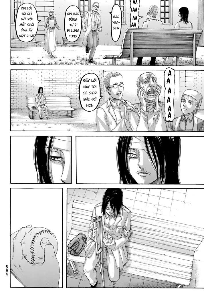 Đại Chiến Người Khổng Lồ Chap 98 - Next Chap 99