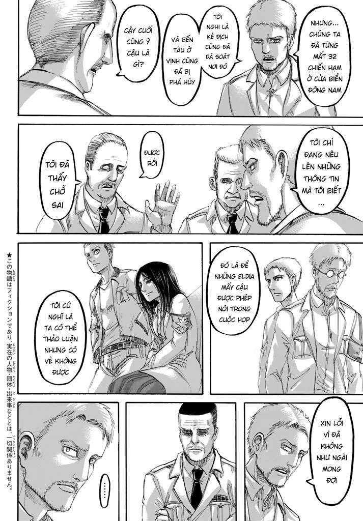 Đại Chiến Người Khổng Lồ Chap 98 - Next Chap 99