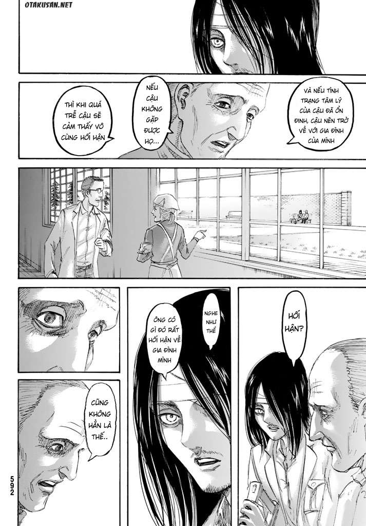 Đại Chiến Người Khổng Lồ Chap 98 - Next Chap 99