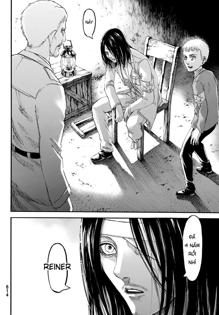 Đại Chiến Người Khổng Lồ Chap 98 - Next Chap 99