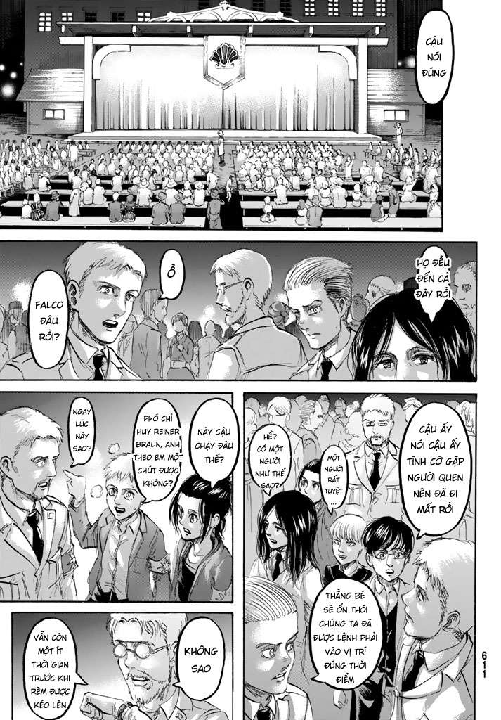 Đại Chiến Người Khổng Lồ Chap 98 - Next Chap 99