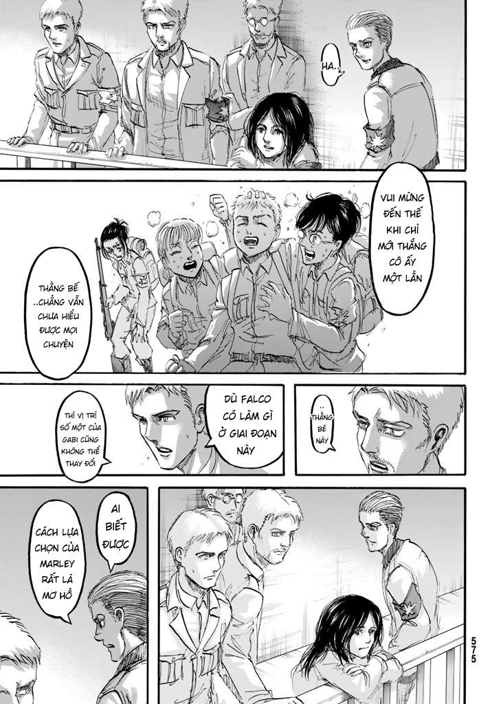 Đại Chiến Người Khổng Lồ Chap 98 - Next Chap 99