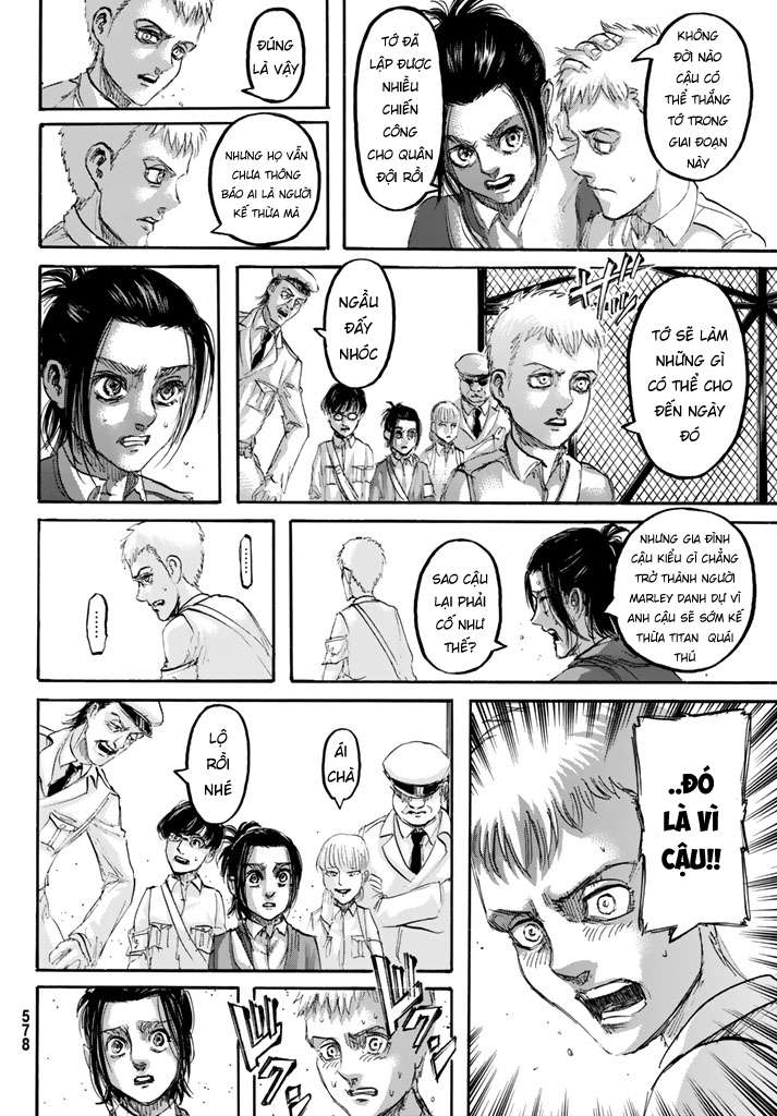 Đại Chiến Người Khổng Lồ Chap 98 - Next Chap 99