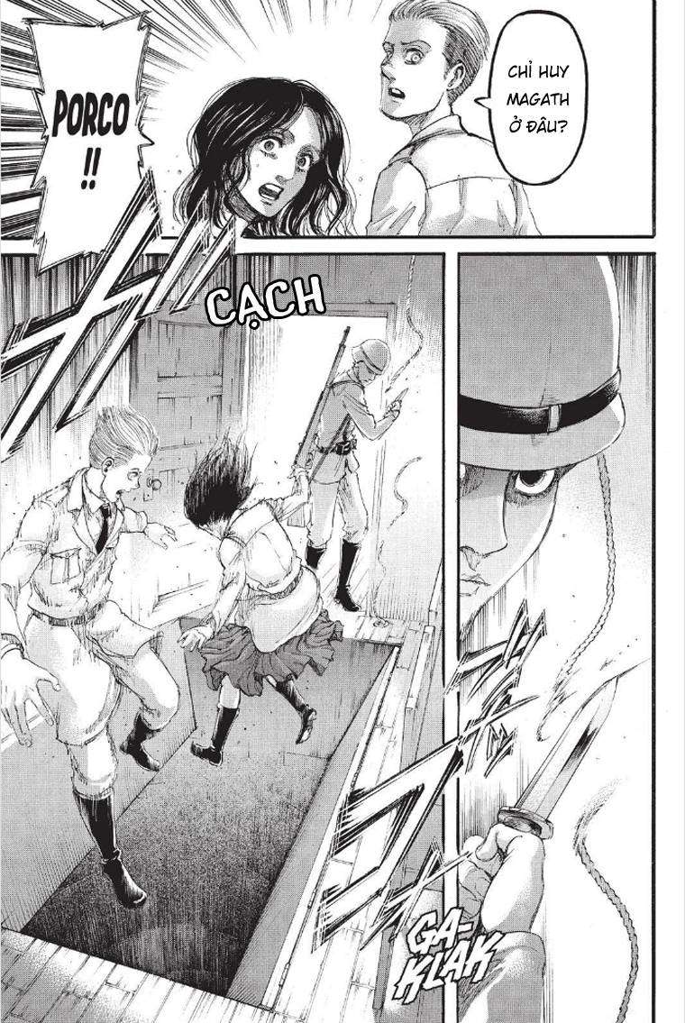 Đại Chiến Người Khổng Lồ Chap 99 - Next Chap 100