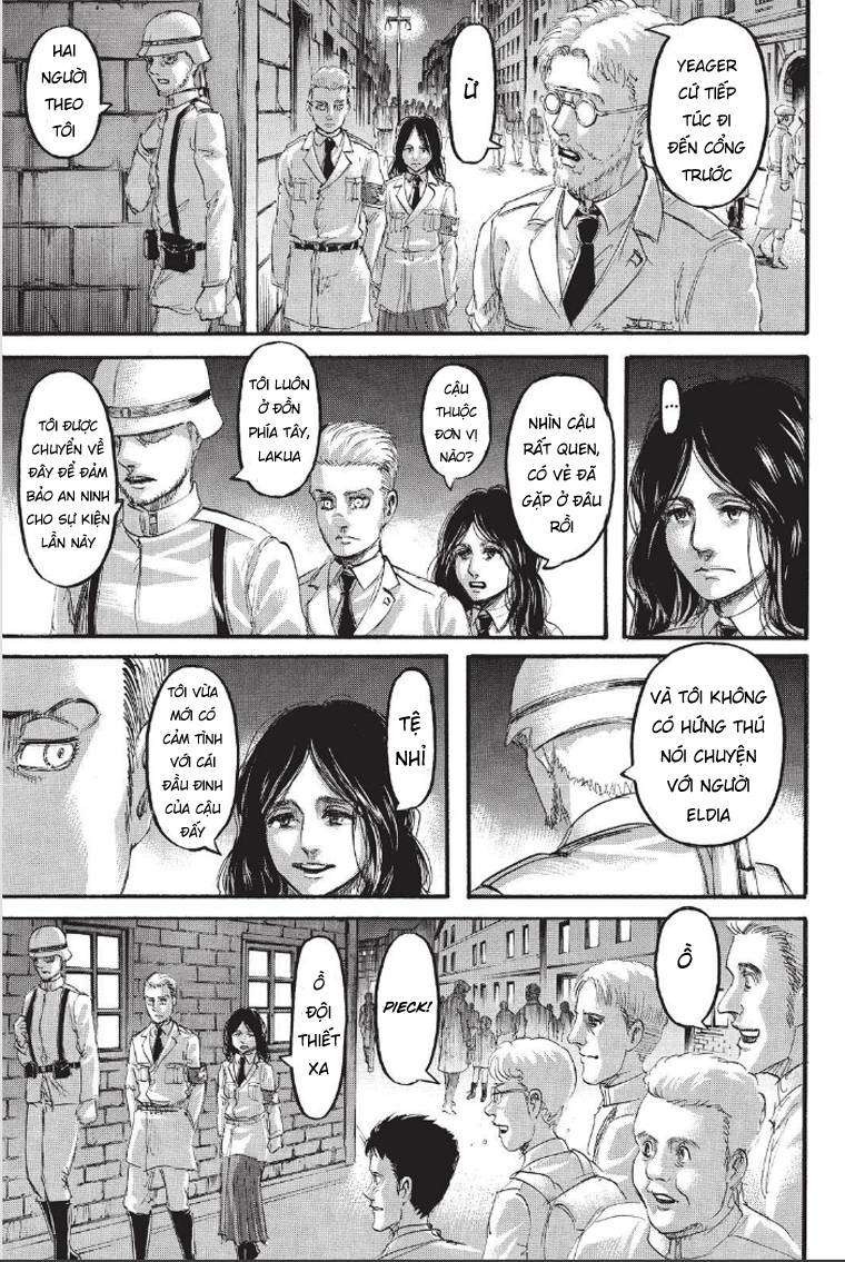 Đại Chiến Người Khổng Lồ Chap 99 - Next Chap 100