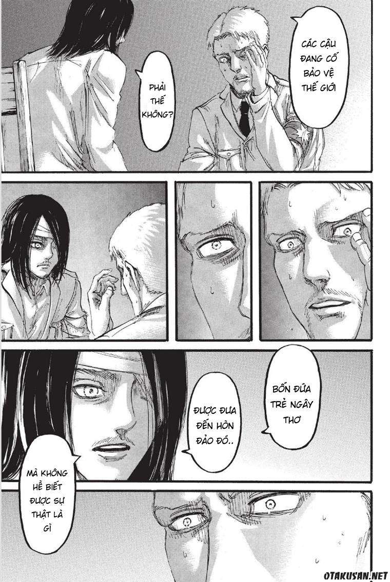 Đại Chiến Người Khổng Lồ Chap 99 - Next Chap 100
