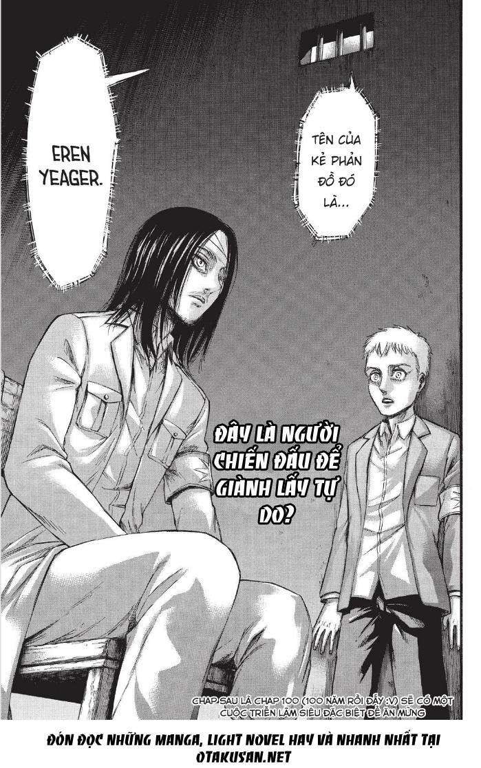 Đại Chiến Người Khổng Lồ Chap 99 - Next Chap 100