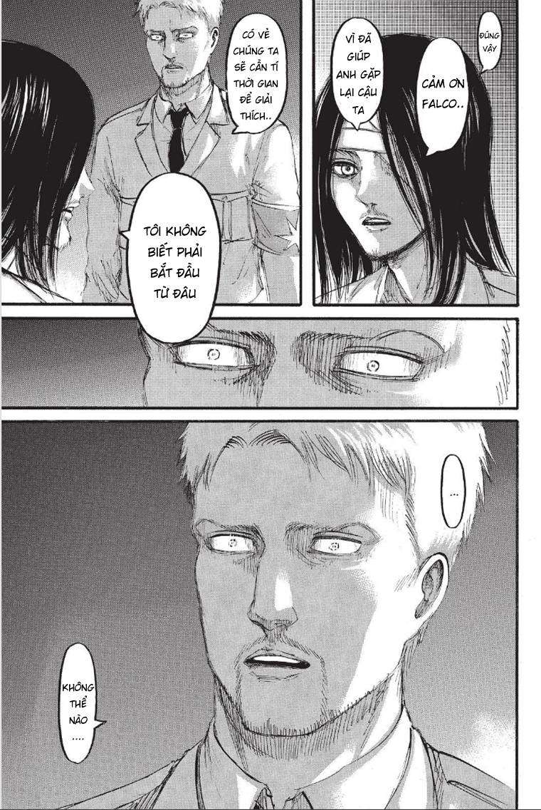 Đại Chiến Người Khổng Lồ Chap 99 - Next Chap 100