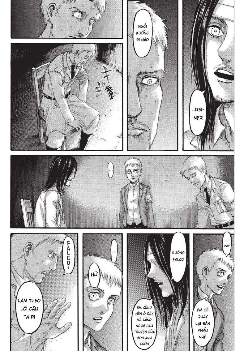Đại Chiến Người Khổng Lồ Chap 99 - Next Chap 100